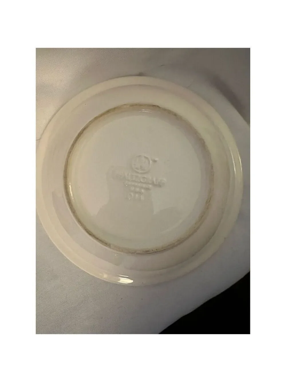 Vintage Pfaltzgraff Blue Village Stoneware Serving Bowl 8.75